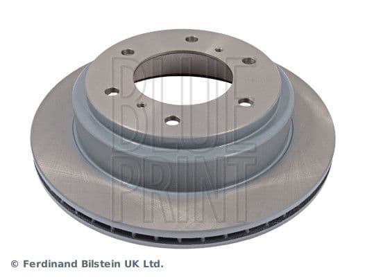 Brake disc Achter Links/Rechts past: MITSUBISHI PAJERO CLASSIC, PAJERO II, PAJERO III, PAJERO IV 2.5D-3.8 04.00-