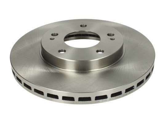 Brake disc Voor Links/Rechts past: MITSUBISHI ECLIPSE II, ECLIPSE III, MAGNA, SPACE, SPACE RUNNER, VERADA 2.0-3.5 12.95-07.05