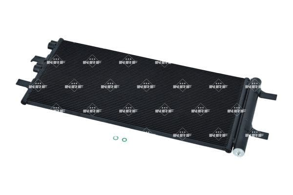 A/C condensator (met droger) past: BMW 1 (F40), 2 (F45), 2 GRAN COUPE (F44), 2 GRAN TOURER (F46), 2 GRAN TOURER VAN (F46), X1 (F48), X2 (F39)  MINI (F55), (F56), (F57) 1.2-2.0D 09.13-