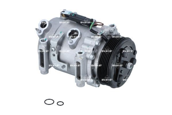 Airconditioning compressor past: CITROEN BERLINGO, C3 III, C4 III, C4 X, C5 AIRCROSS, JUMPY III, SPACETOURER  JEEP AVENGER  OPEL CORSA F  PEUGEOT 2008 I, 208 I, 208 II, EXPERT 1.2-2.0D 01.13-