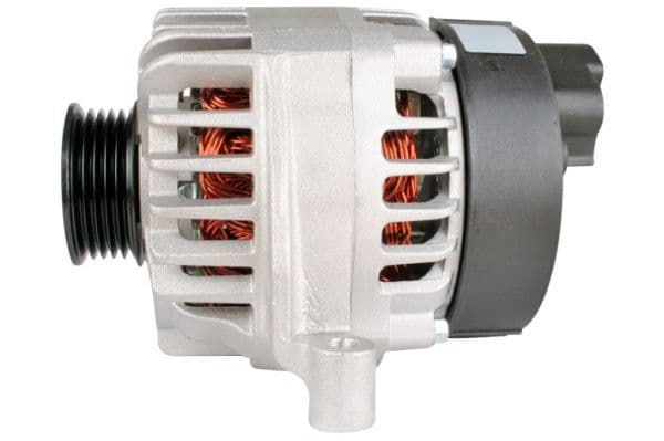 Dynamo (12V, 75A, (en) new with a deposit) past: ALFA ROMEO MITO  FIAT DOBLO, FIORINO, GRANDE PUNTO, IDEA, PALIO, PANDA, PUNTO, PUNTO EVO, QUBO, SIENA, STRADA  LANCIA MUSA, Y 1.1-1.4LPG 03.96-