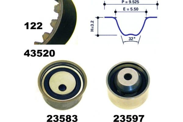 Gasveer motorkap (8mm/18,5mm, L max-385mm, L2-145, 350N, 2d/4a) past: MASSEY FERGUSON 8000 8260/8260 LST/8260 XTRA/8270/8270 XTRA/8280/8280 XTRA/8450/8460/8470/8480