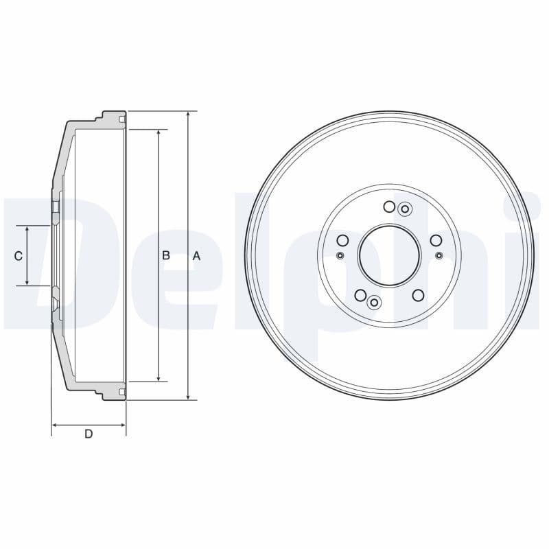 Brake drum