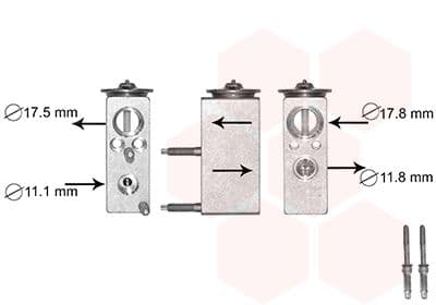 Expansion Valve, air conditioning