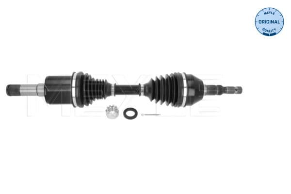 As van de aandrijfas Voor Links 575mm past: OPEL MERIVA B 1.4/1.4LPG/1.7D 06.10-03.17