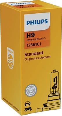 Gloeilamp (Karton 1pcs) H9 12V 65W PGJ 19-5 Vision