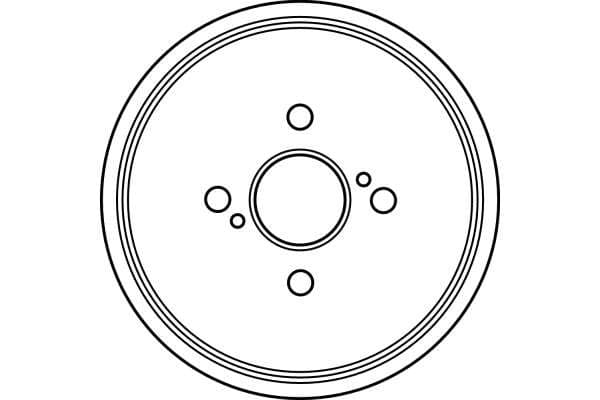 Remblokken set Achter , past: CHRYSLER 300C  DODGE CHALLENGER, CHARGER  LANCIA THEMA 2.7-6.4 09.04-