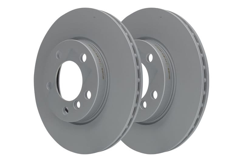 Brake disc Voor Links/Rechts past: MINI COUNTRYMAN (R60), PACEMAN (R61) 1.6/1.6D/2.0D 08.10-10.16