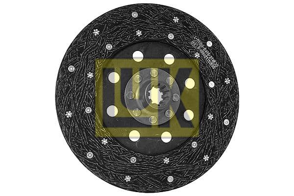 Koppelingsplaat/plaat biologisch (280mm volledig profiel) past: DEUTZ FAHR D 6806 U, D 6807, D 6807 C, D 7006 U, D 7007, D 7007 C, D 7206 A, D 7206 U, D 7207, D 7207 C, D 7807, D 7807 C, 3.70SC