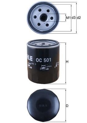 Oil filter
