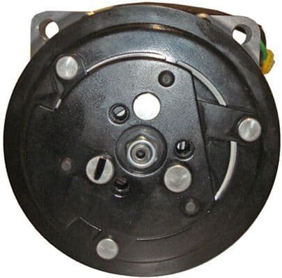Airconditioning compressor past: CITROEN BERLINGO, C4 I, C5 I, C5 II, C8, JUMPY I, XSARA, XSARA PICASSO  FIAT ULYSSE  LANCIA PHEDRA  PEUGEOT 206, 307, 406, 607, 807, BOXER, EXPERT 1.4D-3.0 01.96-