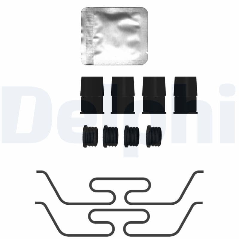 Accessory Kit, disc brake pad