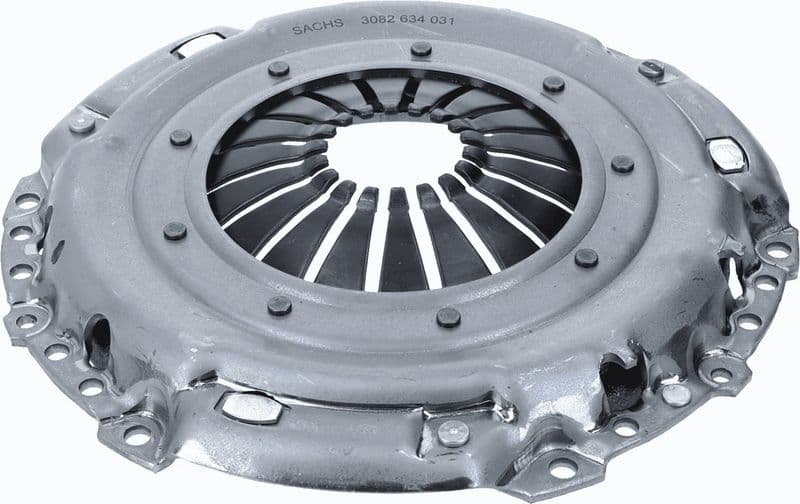 Koppelingskit (228mm) past: SEAT CORDOBA, IBIZA III, IBIZA IV, IBIZA IV SC  SKODA FABIA I, FABIA II, OCTAVIA I, ROOMSTER  VW CORRADO, GOLF III, PASSAT B3/B4, POLO IV 1.9D/2.8/2.9 06.91-12.10