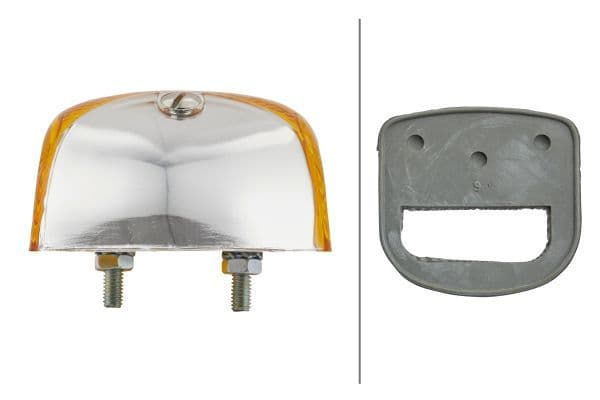 Knipperlicht voor Links/Rechts past: FENDT 200 01.61-