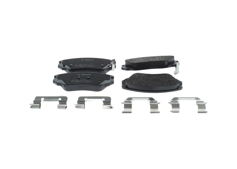 Remblokken set Voor (met balansgewichten  met veer), past: CHEVROLET MALIBU  OPEL INSIGNIA A, INSIGNIA A COUNTRY  SAAB 9-5 1.4-2.8 07.08-