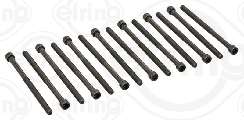 Cylinder head bolt set