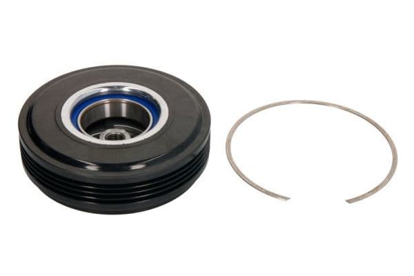 Airco compressor koppeling compleet (DENSO 7SEU17C 4PK 100mm) past: BMW 3 (E90), 5 (E60), 5 (E61), 5 GRAN TURISMO (F07), 7 (E65, E66, E67) 2.0-3.0D 12.01-02.17