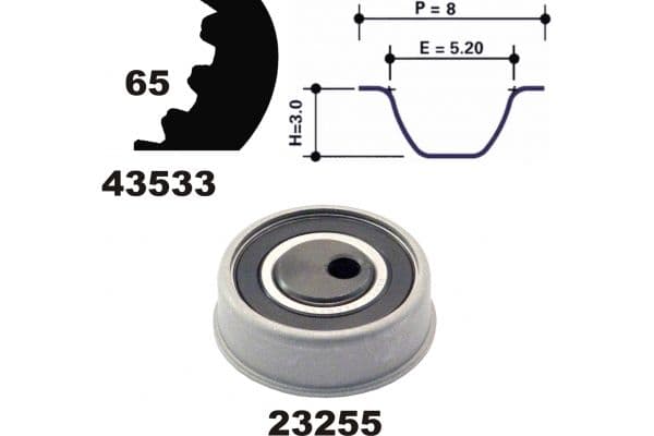Gasveer motorkap Links/Rechts maximale lengte: 410mm, sUV:160mm ((EN) engine bonnet - coupe, convertible) past: BMW 3 (E36) COUPE/KABRIOLET 10.91-11.99