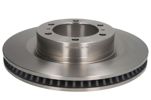 Brake disc Voor Links/Rechts past: LEXUS GX  TOYOTA 4 RUNNER V, HIACE / COMMUTER V, HIACE V, LAND CRUISER, LAND CRUISER PRADO 2.7-4.6 08.05-