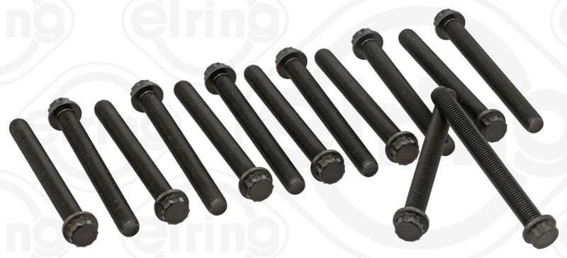 Cylinder head bolt set