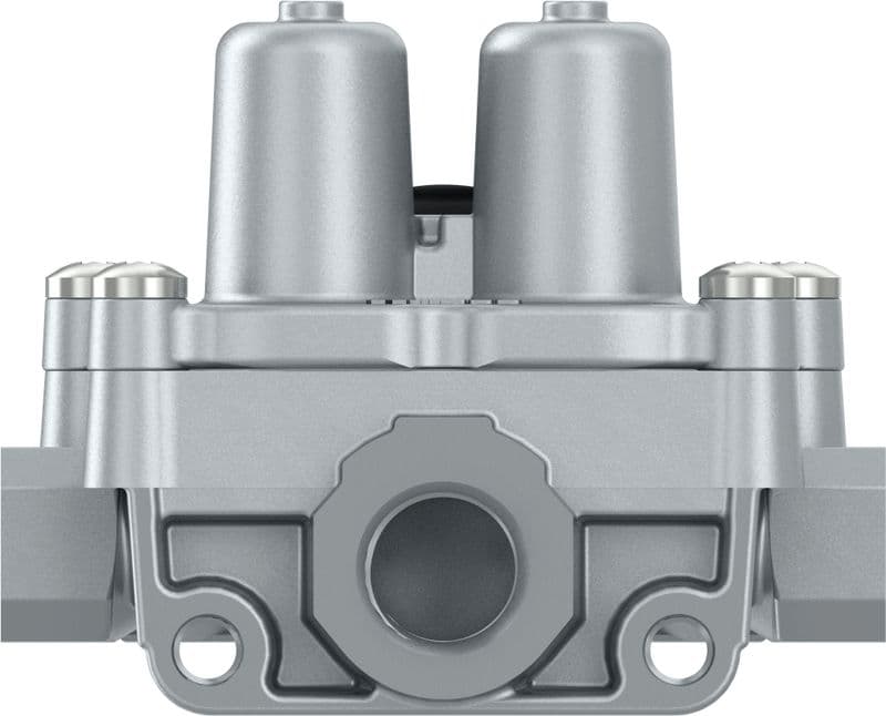 Multi-systeem ventiel, vier-circuit (M16x1,5/M22x1,5 werkdruk: 13bar) past: SCANIA 4 05.96-04.08