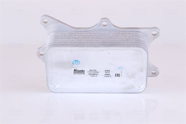 Olie radiator past: MERCEDES C T-MODEL (S205), C (W205) 1.6D 05.14-05.21