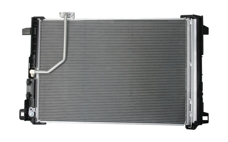 A/C condensator (met droger) past: MERCEDES C (C204), C T-MODEL (S204), C (W204), CLS (C218), CLS SHOOTING BRAKE (X218), E (A207), E (C207), E T-MODEL (S212), E (W212), GLK (X204) 1.6-6.3 01.07-