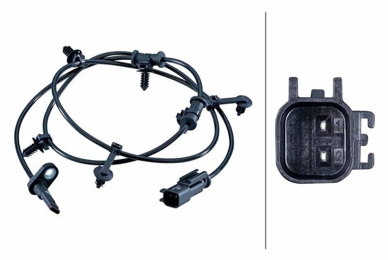 ABS-sensor Achter Links past: FORD USA EDGE 2.0/3.5/3.7 08.06-