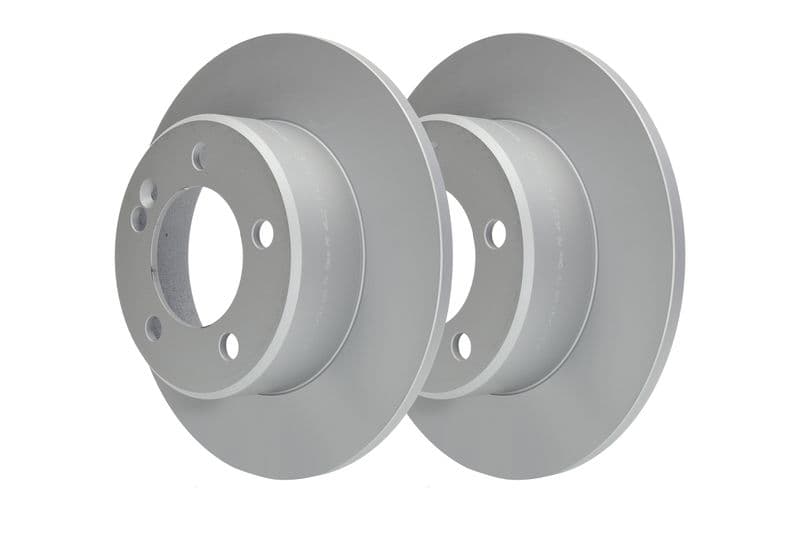 Brake disc Achter Links/Rechts past: NISSAN INTERSTAR, NV400  OPEL MOVANO B  RENAULT MASTER III 2.3D 02.10-
