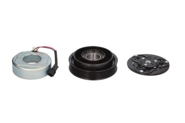 Airco compressor koppeling compleet (ZEXEL VCS14EC 12V 6PK 125mm) past: RENAULT CAPTUR I, CLIO IV 1.5D 11.12-08.21