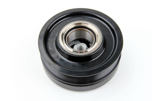 Airco compressor koppeling compleet (DENSO 5SL12C 5PK 110mm) past: MERCEDES V (638/2)  VOLVO XC90 I  ABARTH GRANDE PUNTO, PUNTO, PUNTO EVO  ALFA ROMEO MITO, SPIDER 0.9-3.3 03.96-