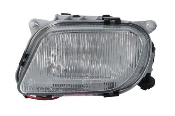 Mistlamp Links (H1) 24V past: MERCEDES CAPACITY, CITARO (O 530), INTEGRO (O 550), TOURISMO (O 350), TRAVEGO (O 580)  SETRA 400 01.98-