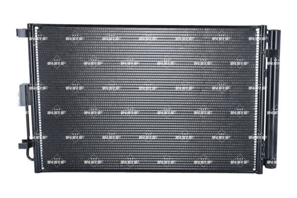 A/C condensator (met droger) past: KIA SOUL I, SOUL II 1.6/1.6LPG/2.0 09.09-12.18