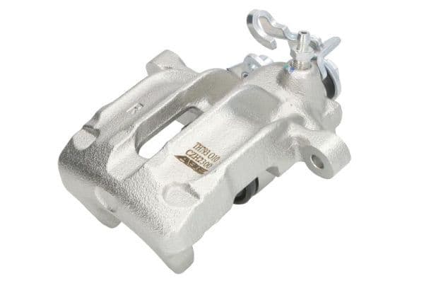 Schijfremklauw Achter Rechts (nieuw) past: SEAT IBIZA II, TOLEDO I  VW CORRADO, GOLF III, PASSAT B3/B4, VENTO 1.4-2.9 02.88-08.99