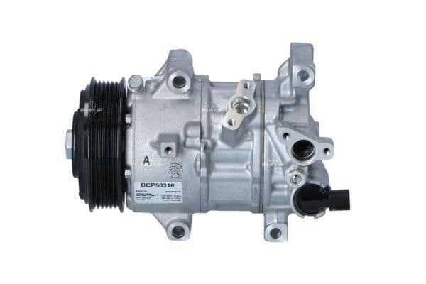 Airconditioning compressor past: TOYOTA AURIS 1.2 03.15-12.18