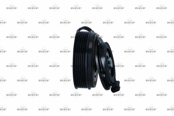 Airco compressor koppeling compleet (GENUINE DENSO 6SBU/7SBU 6 110mm) past: MERCEDES B SPORTS TOURER (W246, W242), C (C204), C (W204), C T-MODEL (S204), CLS (C218), E (A207) 1.3D-6.0 08.96-