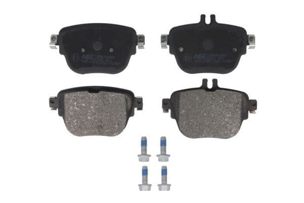 Remblokken set Achter , past: MERCEDES CLS (C257), E (A238), E ALL-TERRAIN (S213), E (C238), E T-MODEL (S213), E (W213) 2.0DH-3.0H 01.16-