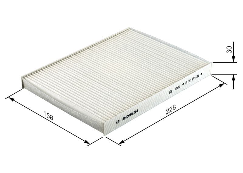 Cabinefilter past: NISSAN KUBISTAR  RENAULT CLIO II, KANGOO, KANGOO EXPRESS, MEGANE I, MEGANE I CLASSIC, THALIA I 1.0-Electric 07.96-