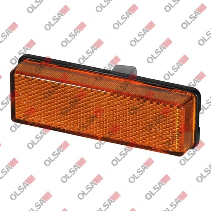 Controlelampje, zijkant Links/Rechts (oranje) past: IVECO DAILY I, DAILY II  CITROEN C25  FIAT DUCATO  PEUGEOT J5 01.78-05.99