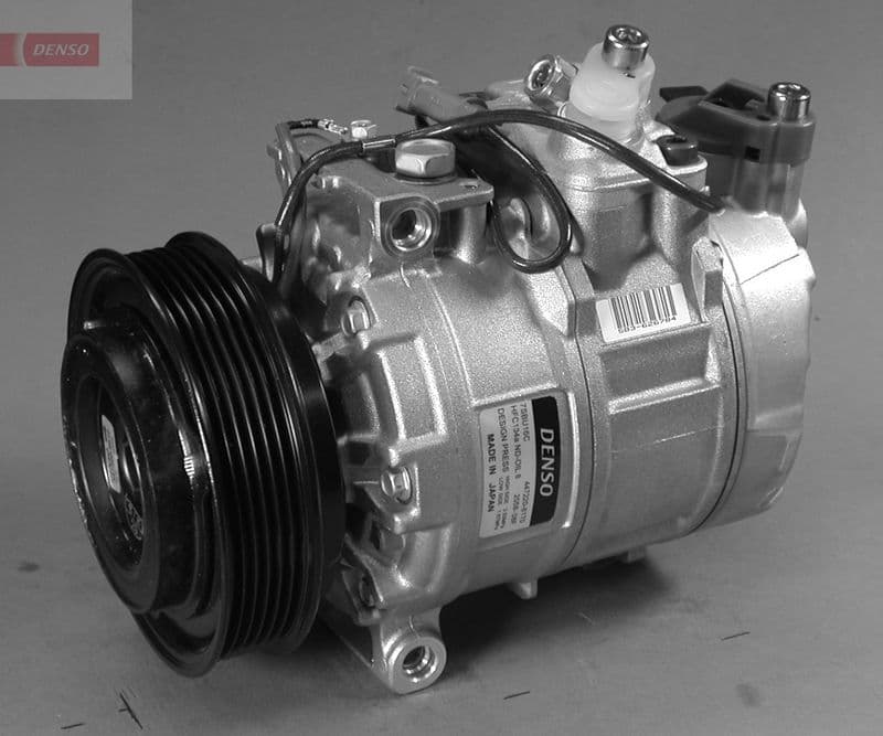 Airconditioning compressor past: AUDI A4 B5, A6 C4, A6 C5, A8 D2, ALLROAD C5  SKODA SUPERB I  VW PASSAT B5, PASSAT B5.5 1.9D-4.2 03.94-03.08