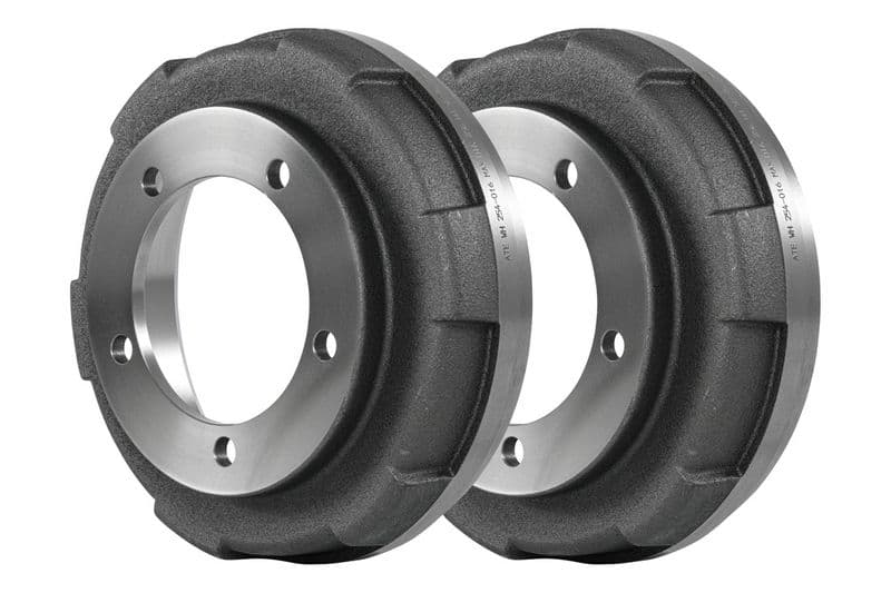 Brake drum Achter past: FORD TRANSIT, TRANSIT TOURNEO 2.0D-2.4D 06.00-08.14