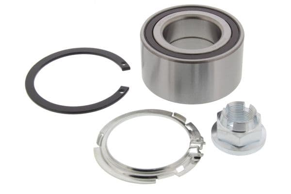 Rubberlaars Buiten/Voor (fi: 22/82) (lengte84) (set) past: AUDI 100 C4, A4 B5, A6 C4, A6 C5 2.0-2.8 12.90-01.05