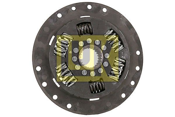 Torsiedemper (diameter: 263mm, aantal tanden: 24 pcs 46x50) past: DEUTZ FAHR 100, 100 A, 75, 75 A, 85, 85 A, 95, 95 A, 95 NEW  HUERLIMANN 105, 110, 85, 908 FASTDRIVE, 909 FASTDRIVE