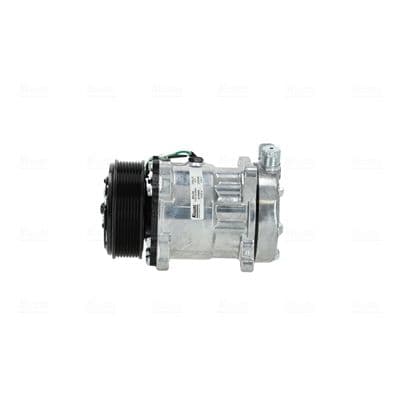 Airconditioning compressor SD7H15 24V 119mm past: DAF CF, LF  IVECO STRALIS II  MAN TGA, TGM I, TGS I, TGX I  SCANIA R II 04.00-