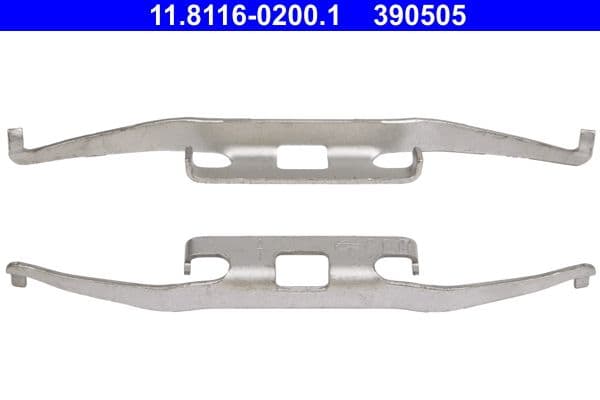 Spring, brake caliper