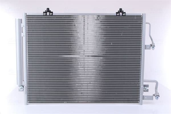 A/C condensator (met droger) past: MITSUBISHI PAJERO IV 3.0/3.2D/3.8 11.06-