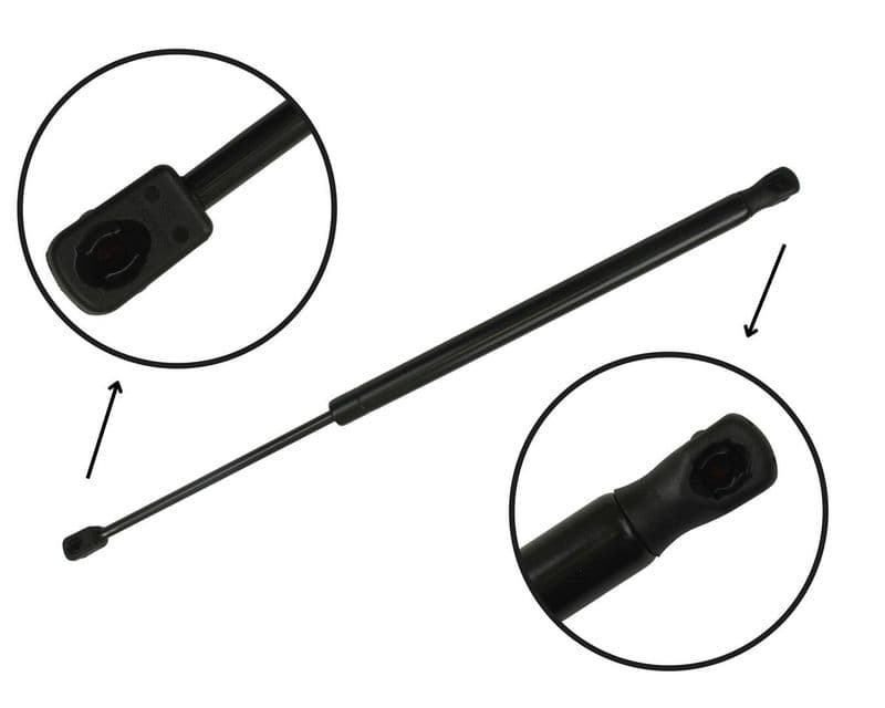 Gasveer kofferdeksel Links/Rechts maximale lengte: 499mm, sUV:187mm past: CITROEN C3 AIRCROSS I, C3 AIRCROSS II FURGON/SUV/SUV 06.17-