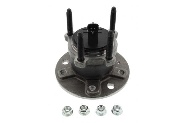 Remleiding/slang flexibel Achter Links/Rechts (lengte 435mm) past: MERCEDES SPRINTER 3-T (B903), SPRINTER 4-T (B904) 2.1D-2.9D 02.95-05.06