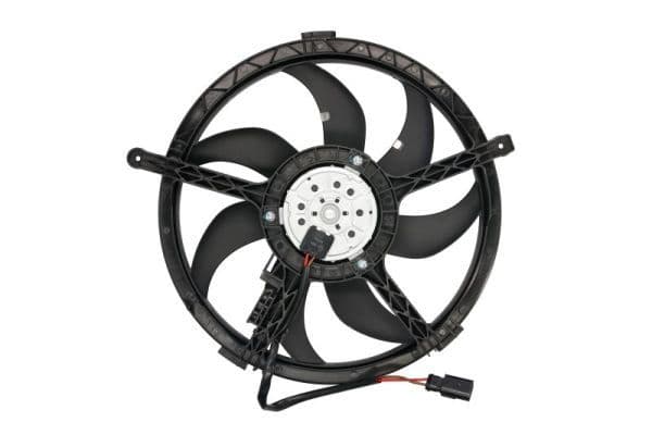 Radiatorventilator (met huisvesting) past: MINI (R56), (R57), (R58), (R59), CLUBMAN (R55), CLUBVAN (R55), COUNTRYMAN (R60), PACEMAN (R61) 1.4/1.4LPG/1.6 09.06-10.16