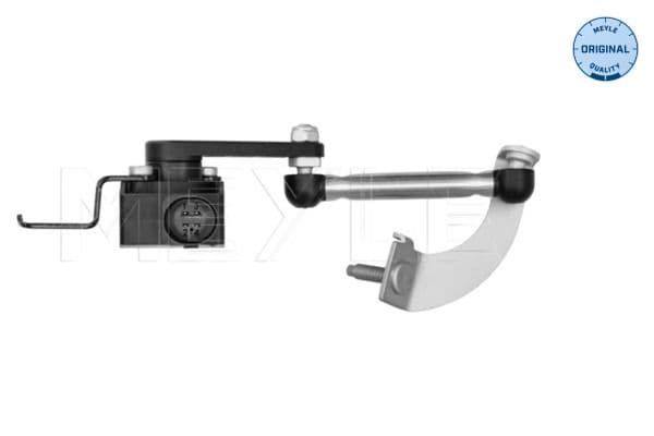 Lights range adjustment sensor